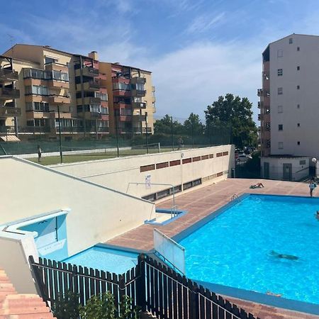 Studio Cabine Ile Des Pecheurs Cap D'Agde Tennis Esterno foto