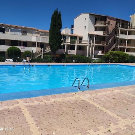 Studio Cabine Ile Des Pecheurs Cap D'Agde Tennis Esterno foto