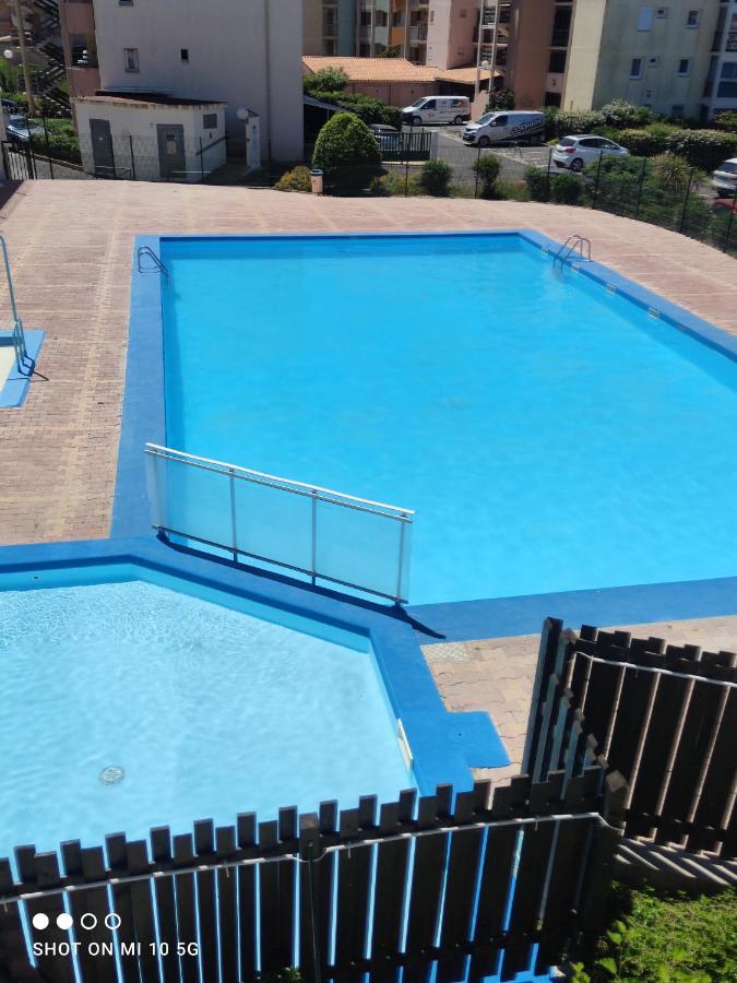 Studio Cabine Ile Des Pecheurs Cap D'Agde Tennis Esterno foto