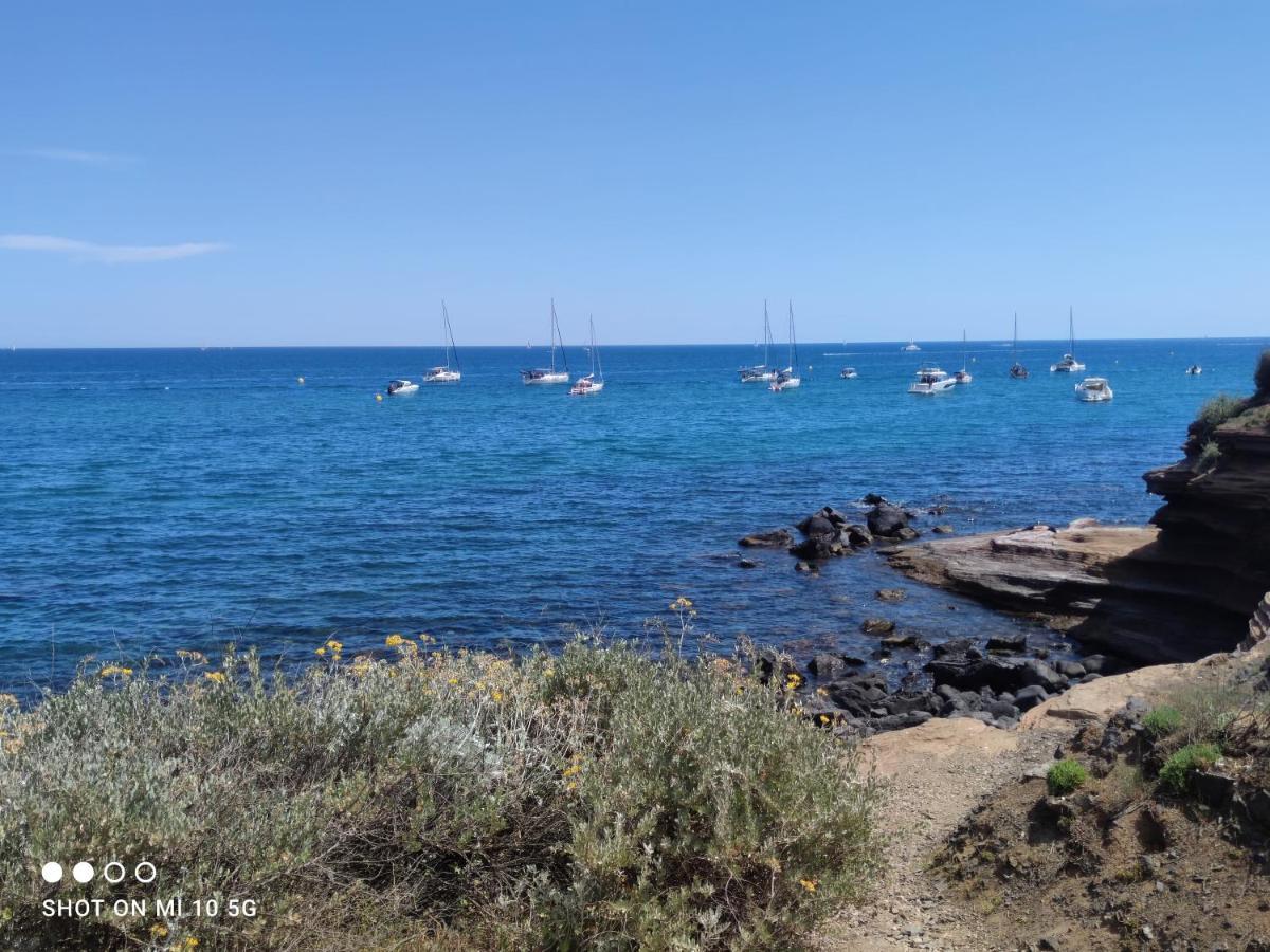 Studio Cabine Ile Des Pecheurs Cap D'Agde Tennis Esterno foto