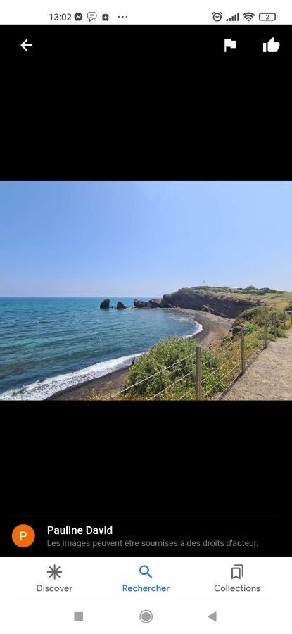 Studio Cabine Ile Des Pecheurs Cap D'Agde Tennis Esterno foto