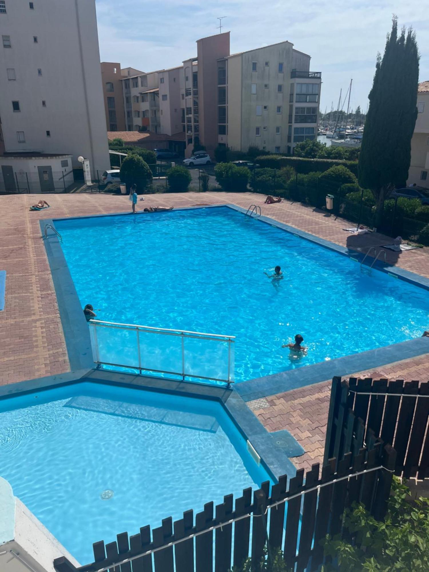 Studio Cabine Ile Des Pecheurs Cap D'Agde Tennis Esterno foto